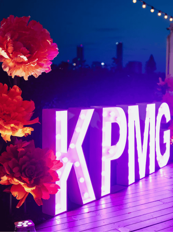 Lo Key Agency styling the KPMG Gala at Victoria Park Brisbane